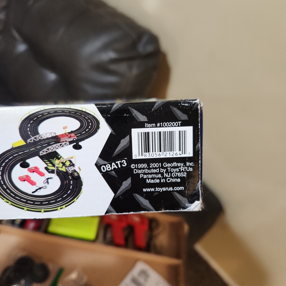 Vintage Fast Lane Speedway Rescue Racing Track. Complete. Works. - Picture 9 of 10